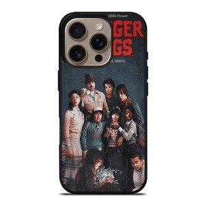 STRANGER THINGS POSTER iPhone 16 Pro Case Cover STRANGER THINGS POSTER iPhone 16 Pro Case Cover