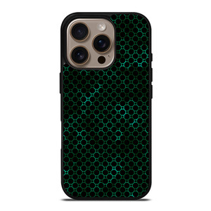 STYLISH HEXAGONAL GREEN PATTERN iPhone 16 Pro Case Cover STYLISH HEXAGONAL GREEN PATTERN iPhone 16 Pro Case Cover