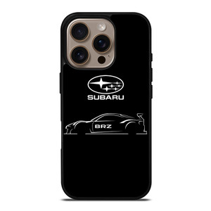SUBARU BRZ CLIPART iPhone 16 Pro Case Cover SUBARU BRZ CLIPART iPhone 16 Pro Case Cover
