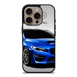 SUBARU CAR BLUE LOGO iPhone 16 Pro Case Cover