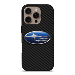 SUBARU CARBON LOGO iPhone 16 Pro Case Cover SUBARU CARBON LOGO iPhone 16 Pro Case Cover