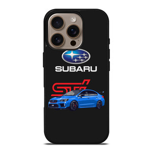 SUBARU STI CAR iPhone 16 Pro Case Cover SUBARU STI CAR iPhone 16 Pro Case Cover