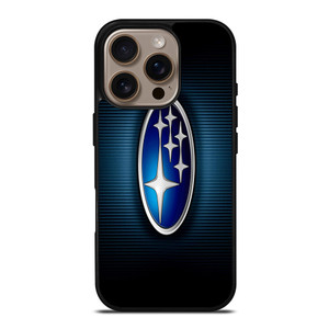 SUBARU VERTICAL LOGO iPhone 16 Pro Case Cover SUBARU VERTICAL LOGO iPhone 16 Pro Case Cover