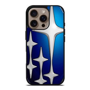 SUBARU ZOOMED LOGO iPhone 16 Pro Case Cover SUBARU ZOOMED LOGO iPhone 16 Pro Case Cover