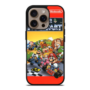 SUPER MARIO KART BROSS GAMES NINTENDO POSTER iPhone 16 Pro Case Cover SUPER MARIO KART BROSS GAMES NINTENDO POSTER iPhone 16 Pro Case Cover
