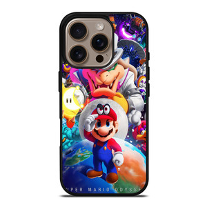 SUPER MARIO ODYSSEY GAME iPhone 16 Pro Case Cover SUPER MARIO ODYSSEY GAME iPhone 16 Pro Case Cover