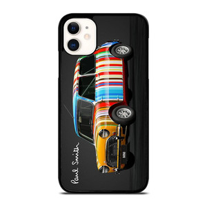 PAUL SMITH CAR iPhone 11 Case Cover PAUL SMITH CAR iPhone 11 Case Cover