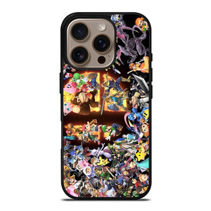 SUPER SMASH BROS GAME iPhone 16 Pro Case Cover SUPER SMASH BROS GAME iPhone 16 Pro Case Cover