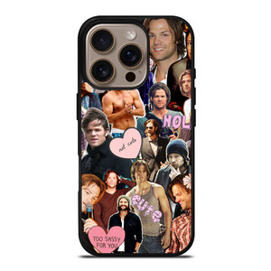 SUPERNATURAL COLLAGE iPhone 16 Pro Case Cover SUPERNATURAL COLLAGE iPhone 16 Pro Case Cover