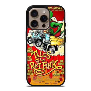TALES OF THE RAT FINK iPhone 16 Pro Case Cover TALES OF THE RAT FINK iPhone 16 Pro Case Cover