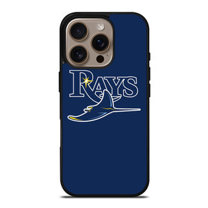 TAMPA BAY DEVIL RAYS LOGO BASEBALL TEAM iPhone 16 Pro Case Cover