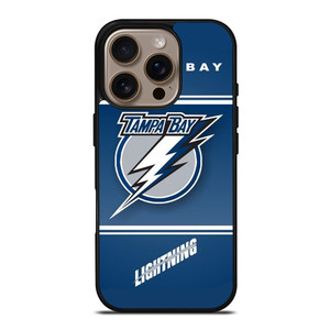 TAMPA BAY LIGHTNING ICON iPhone 16 Pro Case Cover TAMPA BAY LIGHTNING ICON iPhone 16 Pro Case Cover