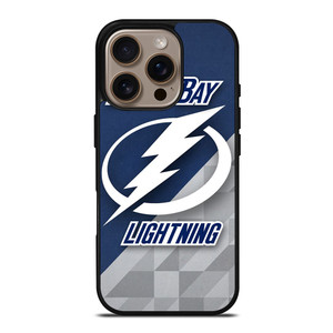 TAMPA BAY LIGHTNING NHL SYMBOL iPhone 16 Pro Case Cover TAMPA BAY LIGHTNING NHL SYMBOL iPhone 16 Pro Case Cover