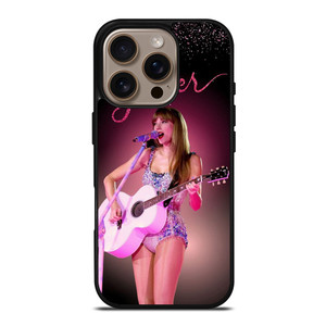 TAYLOR SWIFT GUITAR LOVER iPhone 16 Pro Case Cover