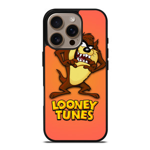 TAZMANIA LOONEY TUNES CARTOON iPhone 16 Pro Case Cover