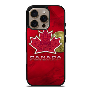 TEAM CANADA HOCKEY LOGO MARBLE iPhone 16 Pro Case Cover TEAM CANADA HOCKEY LOGO MARBLE iPhone 16 Pro Case Cover