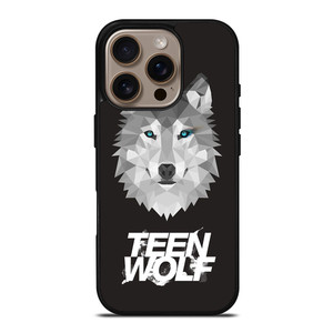 TEEN WOLF LOGO iPhone 16 Pro Case Cover