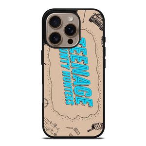 TEENAGE BOUNTY HUNTERS POSTER iPhone 16 Pro Case Cover TEENAGE BOUNTY HUNTERS POSTER iPhone 16 Pro Case Cover