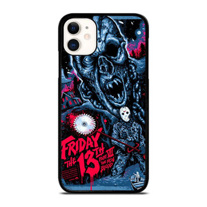 POSTER JASON FRIDAY THE 13TH  iPhone 11 Case Cover