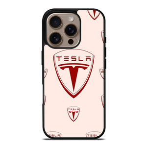 TESLA CAR LOGO COLLAGE iPhone 16 Pro Case Cover TESLA CAR LOGO COLLAGE iPhone 16 Pro Case Cover