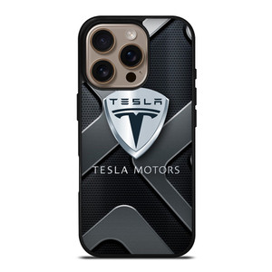 TESLA MOTOR CAR ICON iPhone 16 Pro Case Cover TESLA MOTOR CAR ICON iPhone 16 Pro Case Cover