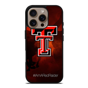 TEXAS TECH FOOTBALL LOGO iPhone 16 Pro Case Cover TEXAS TECH FOOTBALL LOGO iPhone 16 Pro Case Cover