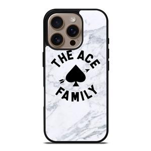 THE ACE FAMILY MARBLE iPhone 16 Pro Case Cover THE ACE FAMILY MARBLE iPhone 16 Pro Case Cover