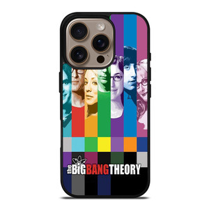 THE BIG BANG THEORY 2 iPhone 16 Pro Case Cover THE BIG BANG THEORY 2 iPhone 16 Pro Case Cover