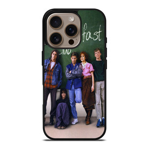 THE BREAKFAST CLUB iPhone 16 Pro Case Cover THE BREAKFAST CLUB iPhone 16 Pro Case Cover