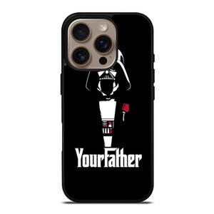 THE DARTH VADER YOUR FATHER STAR WARS iPhone 16 Pro Case Cover THE DARTH VADER YOUR FATHER STAR WARS iPhone 16 Pro Case Cover