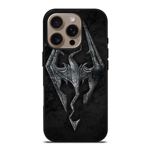 THE ELDER SCROLLS V SKYRIM EMBLEM iPhone 16 Pro Case Cover THE ELDER SCROLLS V SKYRIM EMBLEM iPhone 16 Pro Case Cover