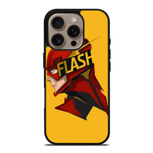 THE FLASH CARTOON iPhone 16 Pro Case Cover THE FLASH CARTOON iPhone 16 Pro Case Cover