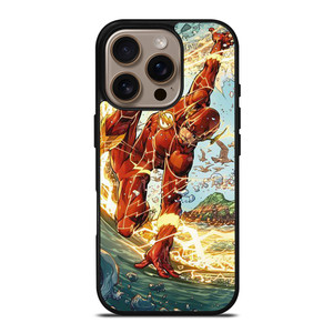 THE FLASH DC COMICS iPhone 16 Pro Case Cover THE FLASH DC COMICS iPhone 16 Pro Case Cover