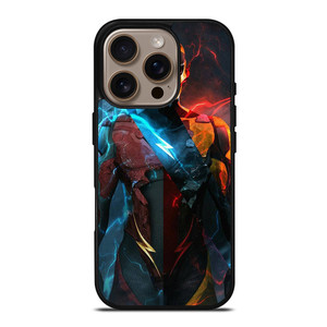 THE FLASH DC SUPER HERO iPhone 16 Pro Case Cover THE FLASH DC SUPER HERO iPhone 16 Pro Case Cover
