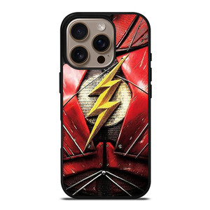 THE FLASH SUIT ARMOR LOGO iPhone 16 Pro Case Cover
