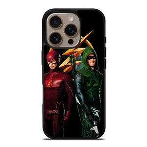 THE FLASH VS GREEN ARROW DC iPhone 16 Pro Case Cover