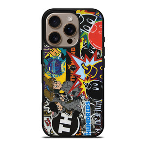 THE HUNDREDS BOMB COLLAGE iPhone 16 Pro Case Cover THE HUNDREDS BOMB COLLAGE iPhone 16 Pro Case Cover