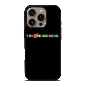 THE HUNDREDS STREETWEAR LOGO iPhone 16 Pro Case Cover THE HUNDREDS STREETWEAR LOGO iPhone 16 Pro Case Cover