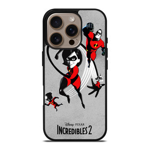 THE INCREDIBLES 2 DISNEY iPhone 16 Pro Case Cover THE INCREDIBLES 2 DISNEY iPhone 16 Pro Case Cover