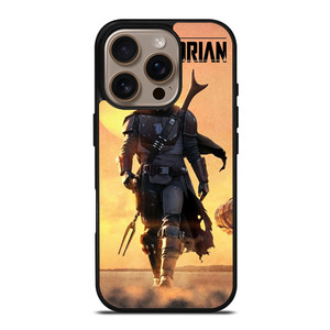 THE MANDALORIAN STAR WARS iPhone 16 Pro Case Cover