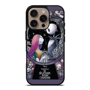 THE NIGHTMARE BEFORE CHRISTMAS DISNEY iPhone 16 Pro Case Cover THE NIGHTMARE BEFORE CHRISTMAS DISNEY iPhone 16 Pro Case Cover