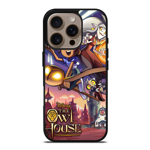 THE OWL HOUSE DISNEY CARTOON iPhone 16 Pro Case Cover