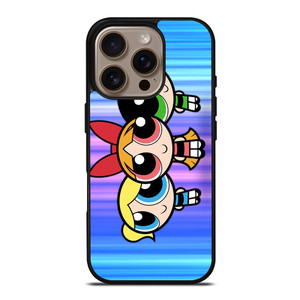 THE POWERPUFF GIRLS CARTOON iPhone 16 Pro Case Cover THE POWERPUFF GIRLS CARTOON iPhone 16 Pro Case Cover