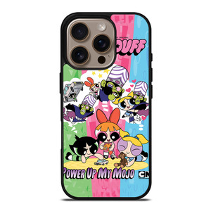 THE POWERPUFF GIRLS MOJO iPhone 16 Pro Case Cover