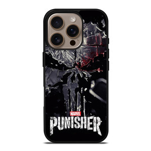 THE PUNISHER MARVEL iPhone 16 Pro Case Cover THE PUNISHER MARVEL iPhone 16 Pro Case Cover