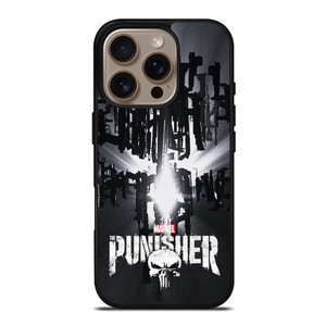 THE PUNISHER SKULL MARVEL 2 iPhone 16 Pro Case Cover THE PUNISHER SKULL MARVEL 2 iPhone 16 Pro Case Cover
