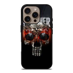THE PUNISHER SKULL MARVEL iPhone 16 Pro Case Cover