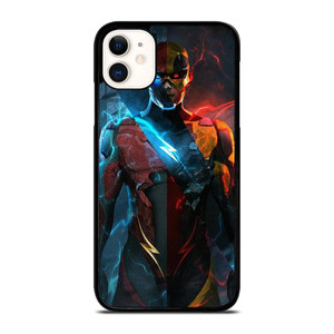 THE FLASH DC SUPER HERO iPhone 11 Case Cover THE FLASH DC SUPER HERO iPhone 11 Case Cover