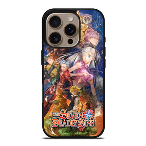 THE SEVEN DEADLY ALL CHARACTER iPhone 16 Pro Case Cover