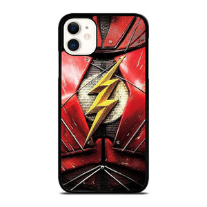 THE FLASH SUIT ARMOR LOGO iPhone 11 Case Cover THE FLASH SUIT ARMOR LOGO iPhone 11 Case Cover
